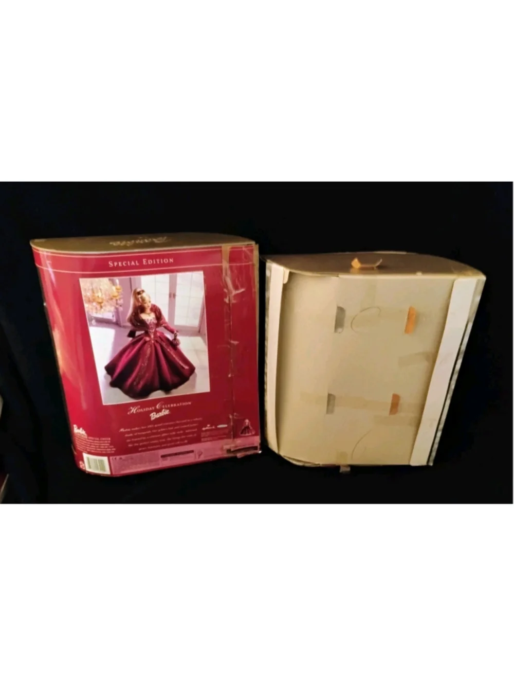 Winter Special Edition Holiday Celebration Barbie Doll 2002 Mattel - Picture 3 of 3